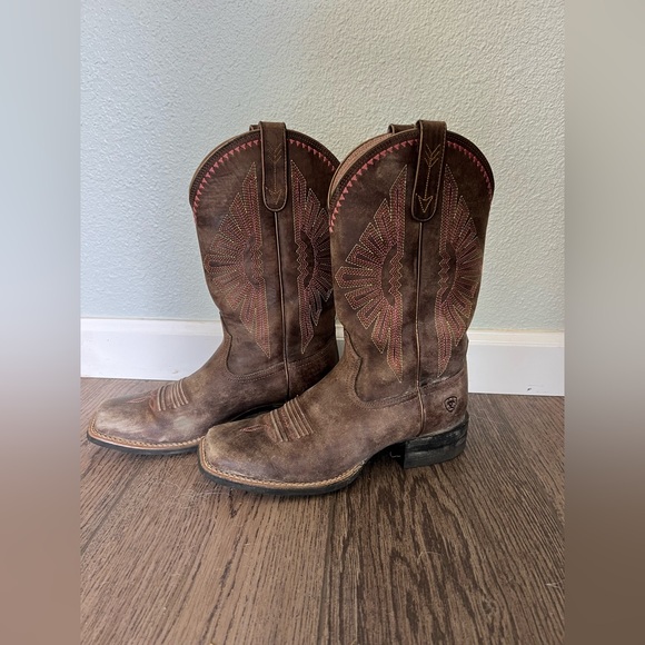 Ariat square toe - Picture 1 of 5